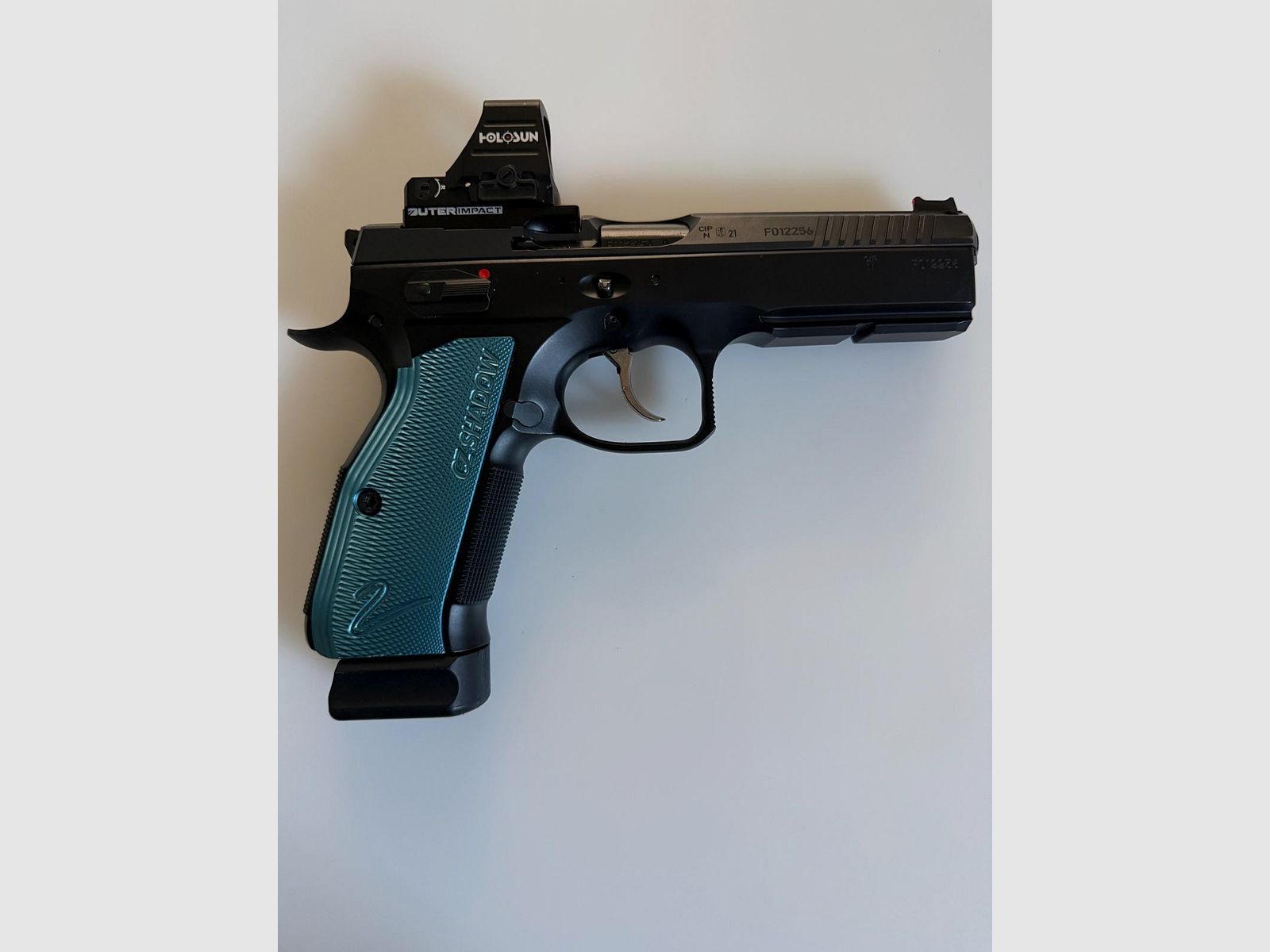 CZ Shadow 2 Optical Ready