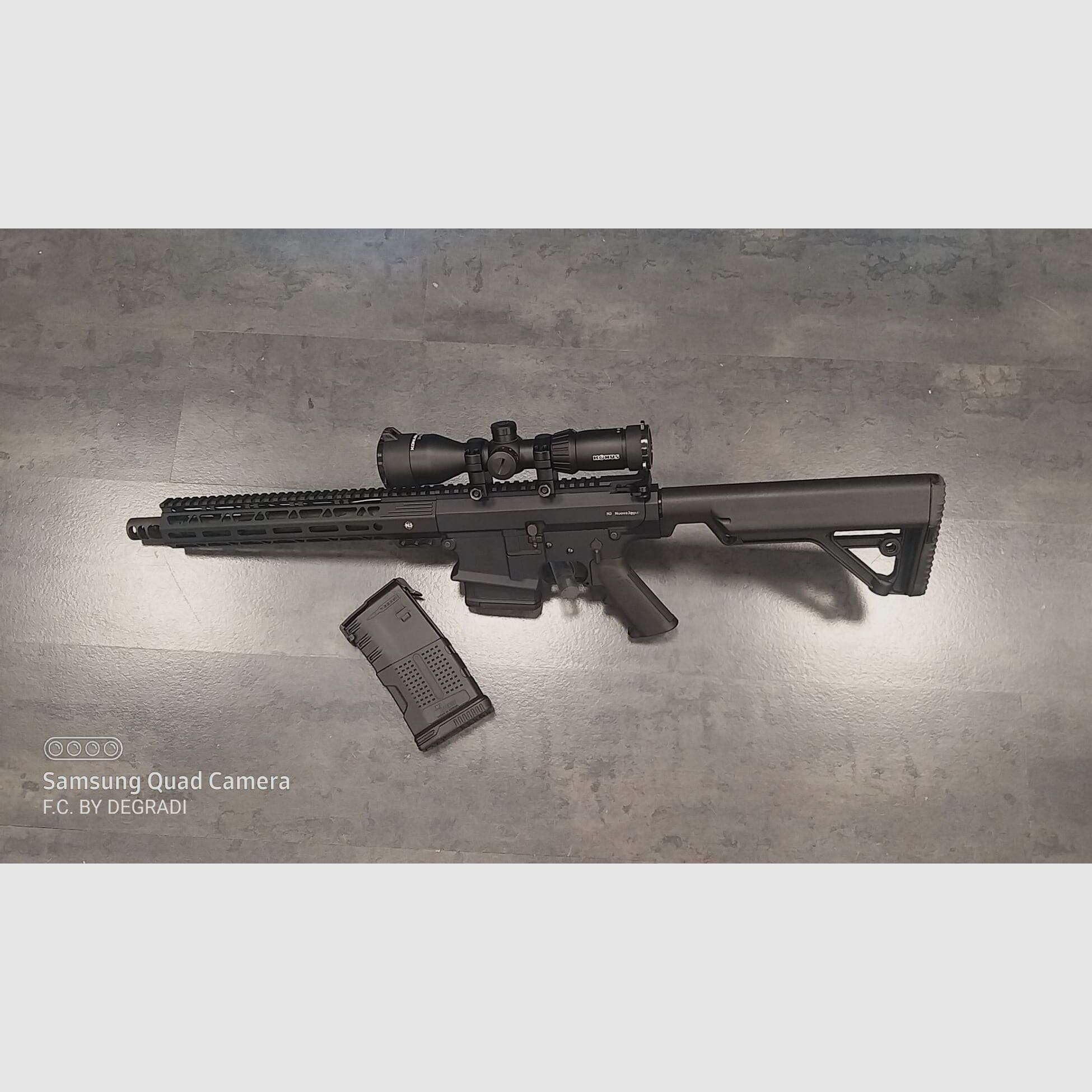 NUOVA JAGER AR10 CALIBRE 308 WIN. 12”, image 1 sur 5