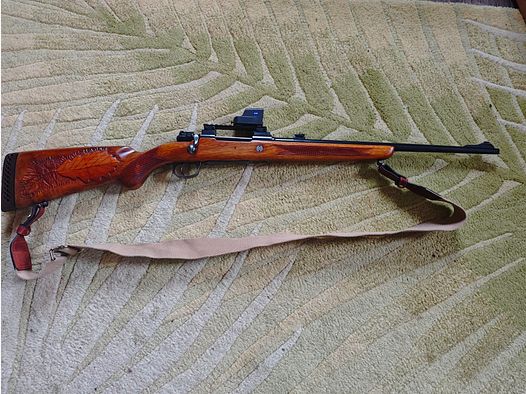 98er Repetierer mit Picantinny Schiene