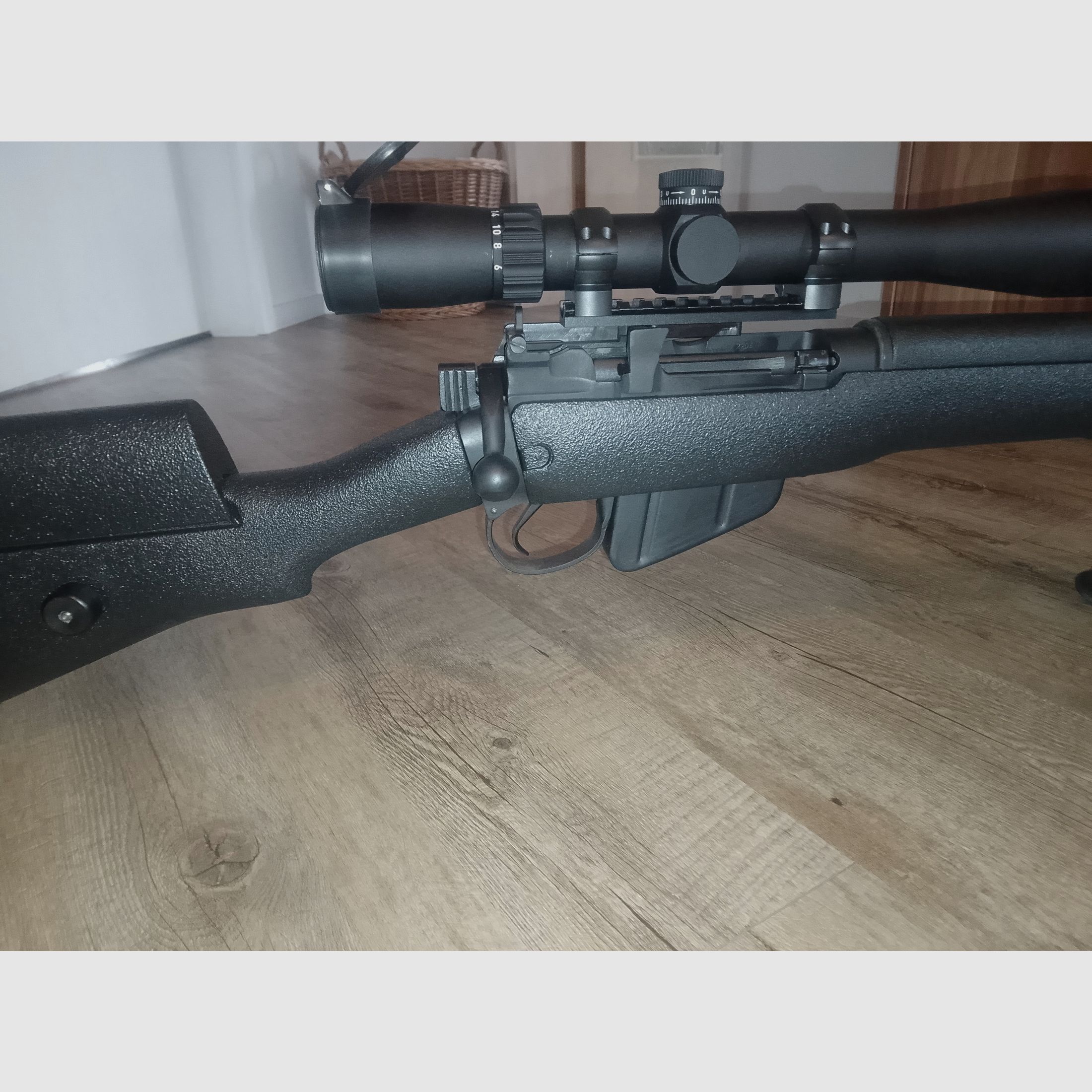 Lee Enfield " Long Branch " .303 British, Cerakote Armor Black