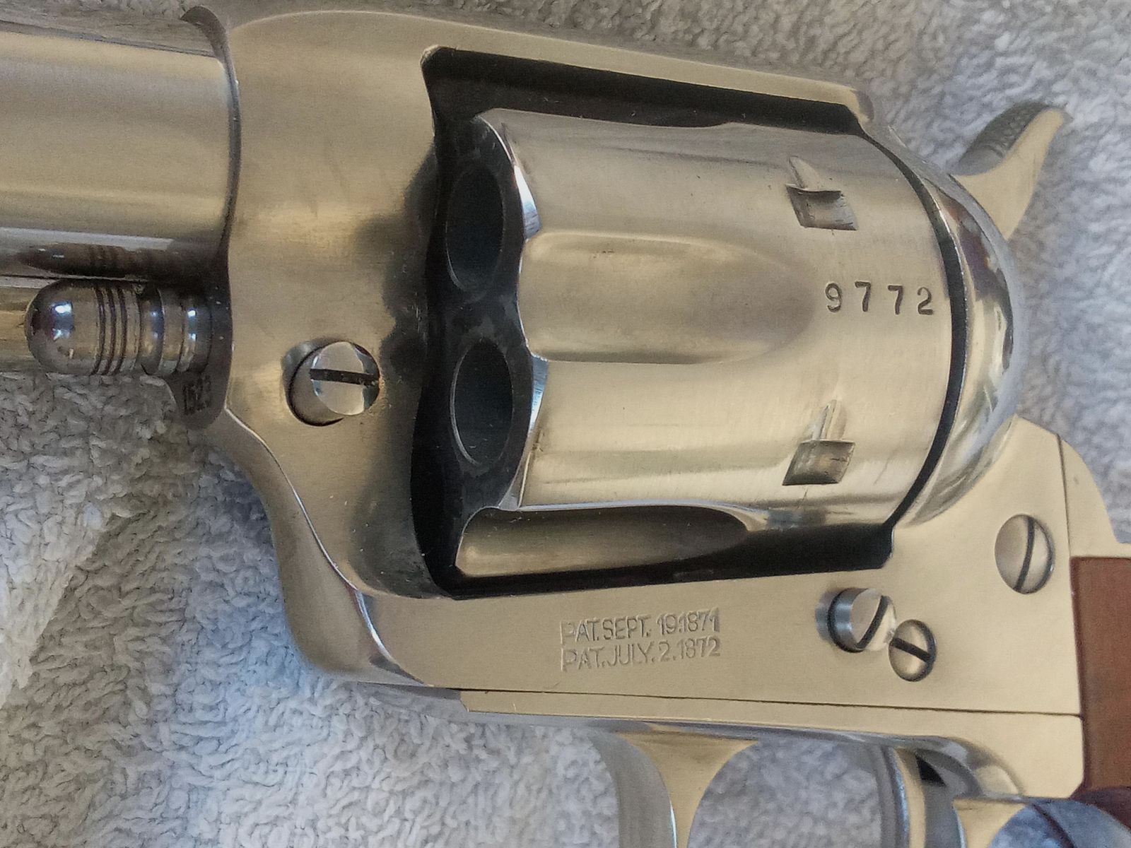 Revolver Uberti 1873 Cattleman Kaliber 357 Magnum lufa 5.1/2" KATEGORIA B