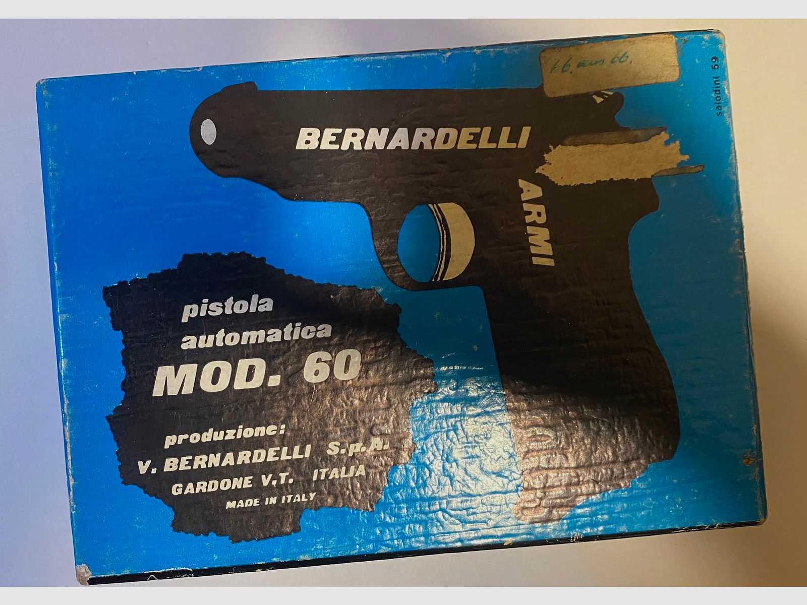 Bernadelli Mod. 60 .22lr .22lfb