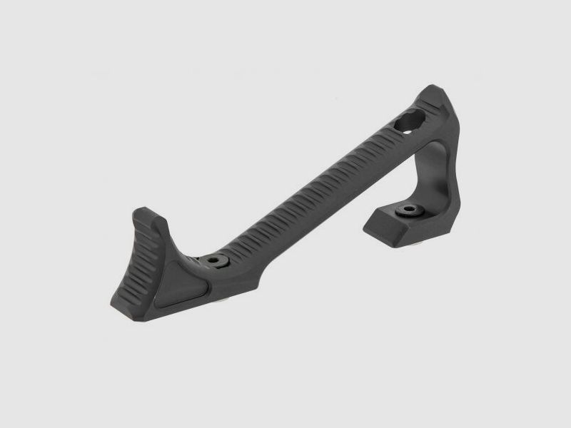 UTG Ultra Slim Angled Foregrip Keymod Interface Black