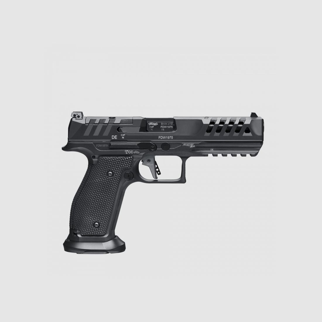 WALTHER PDP STEEL FRAME MATCH FS 5" 9X19, Bild 1 von 4