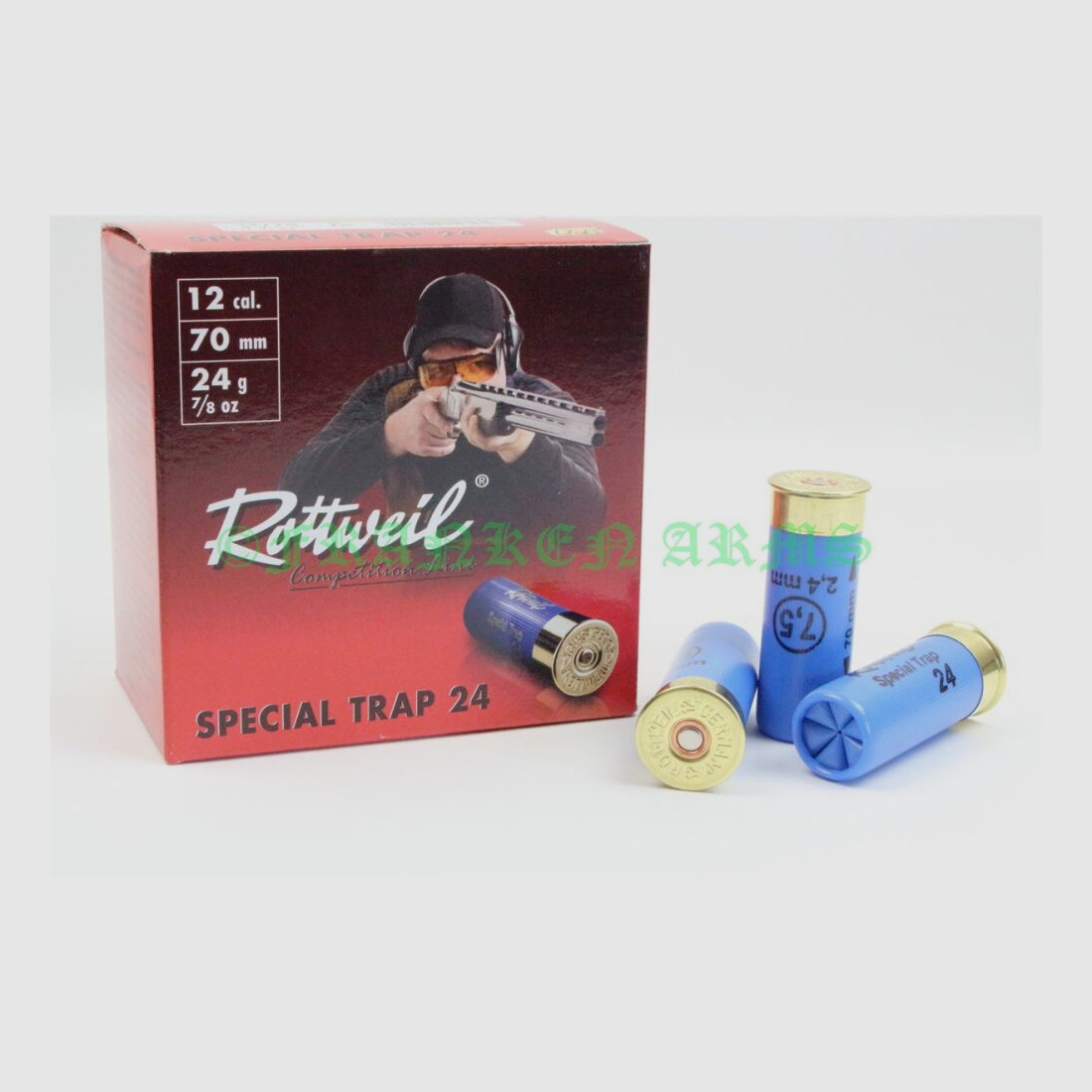 Rottweil Special Trap 24 12/70 2,4mm 25Stück Staffelpreise