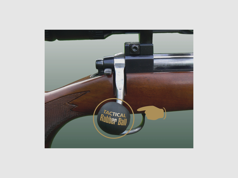 Fritzmann Rubber Ball Tactical