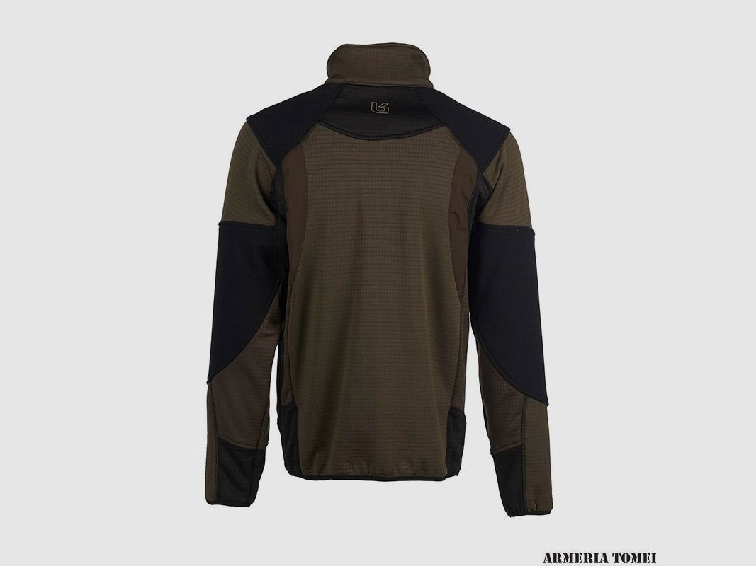 UNIVERS – VESTE DE CHASSE GRID VERT/NOIR, image 2 sur 4