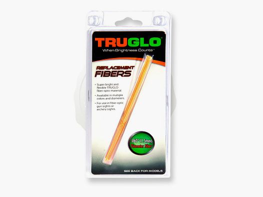 1 TIGE GUIDONS FIBRE TRUGLO BICOLORE Diamètre 1,5 mm