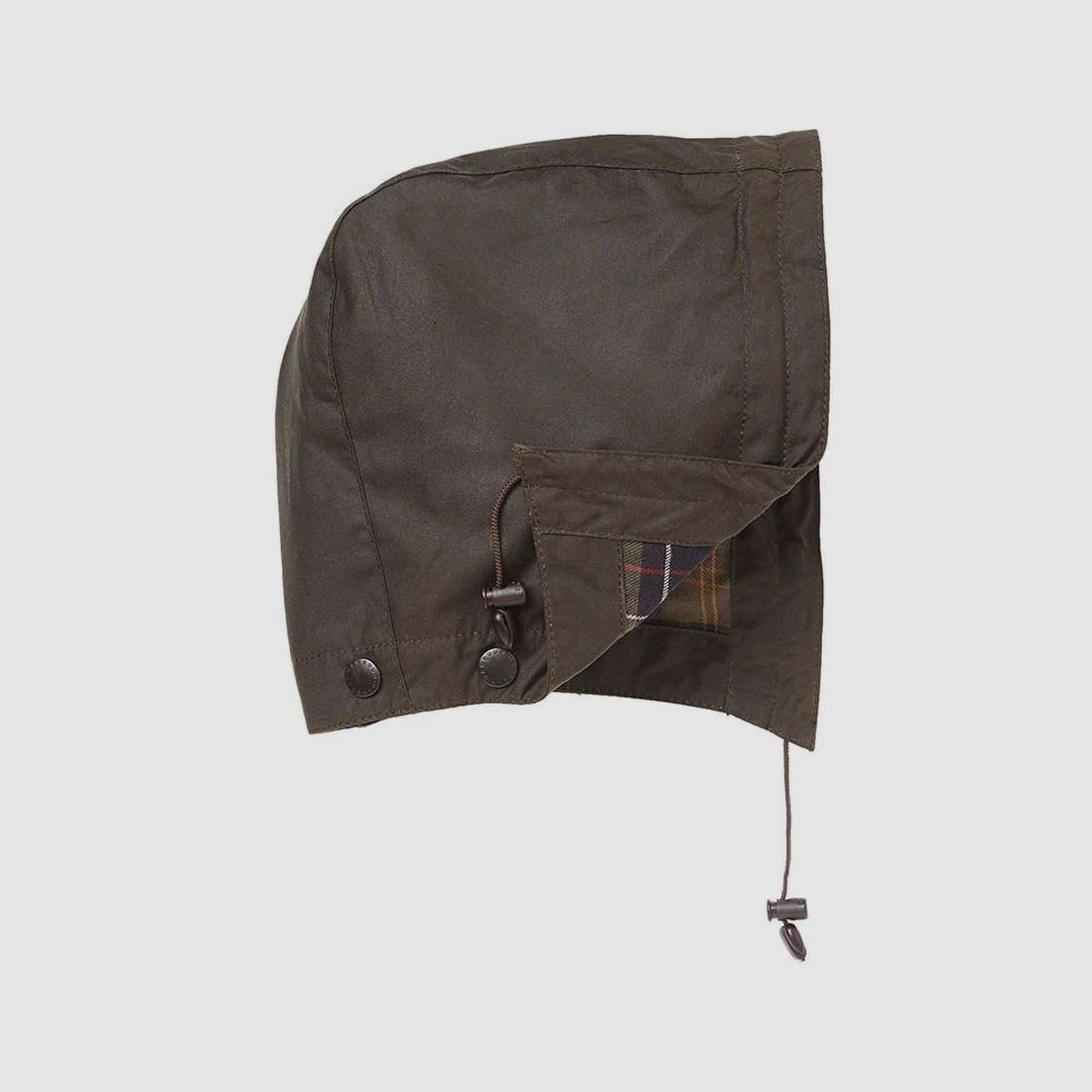 BARBOUR SYKOIL HOOD, OLIVE