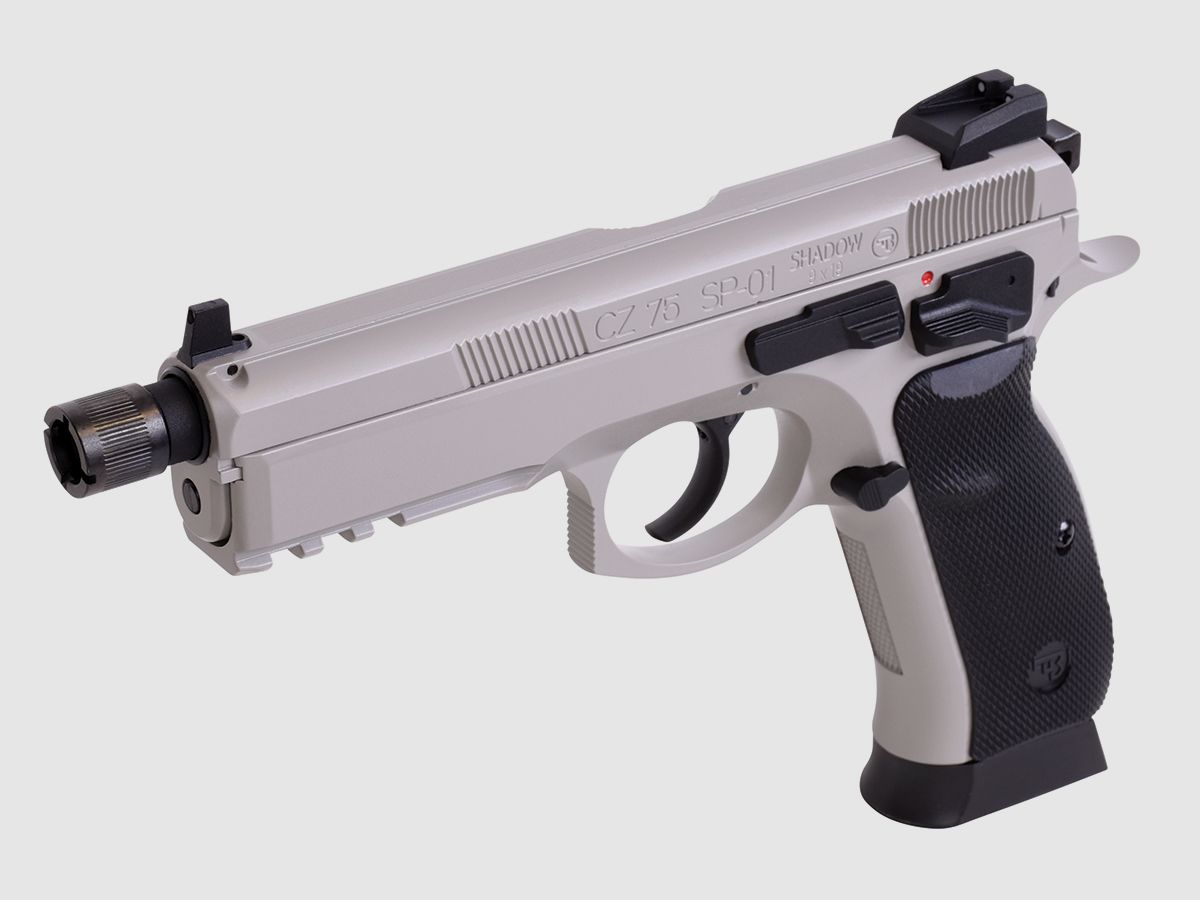 CZ 75 SP-01 Shadow Urban Grey 6mm - Airsoft Co2 BlowBack, Bild 7 von 7