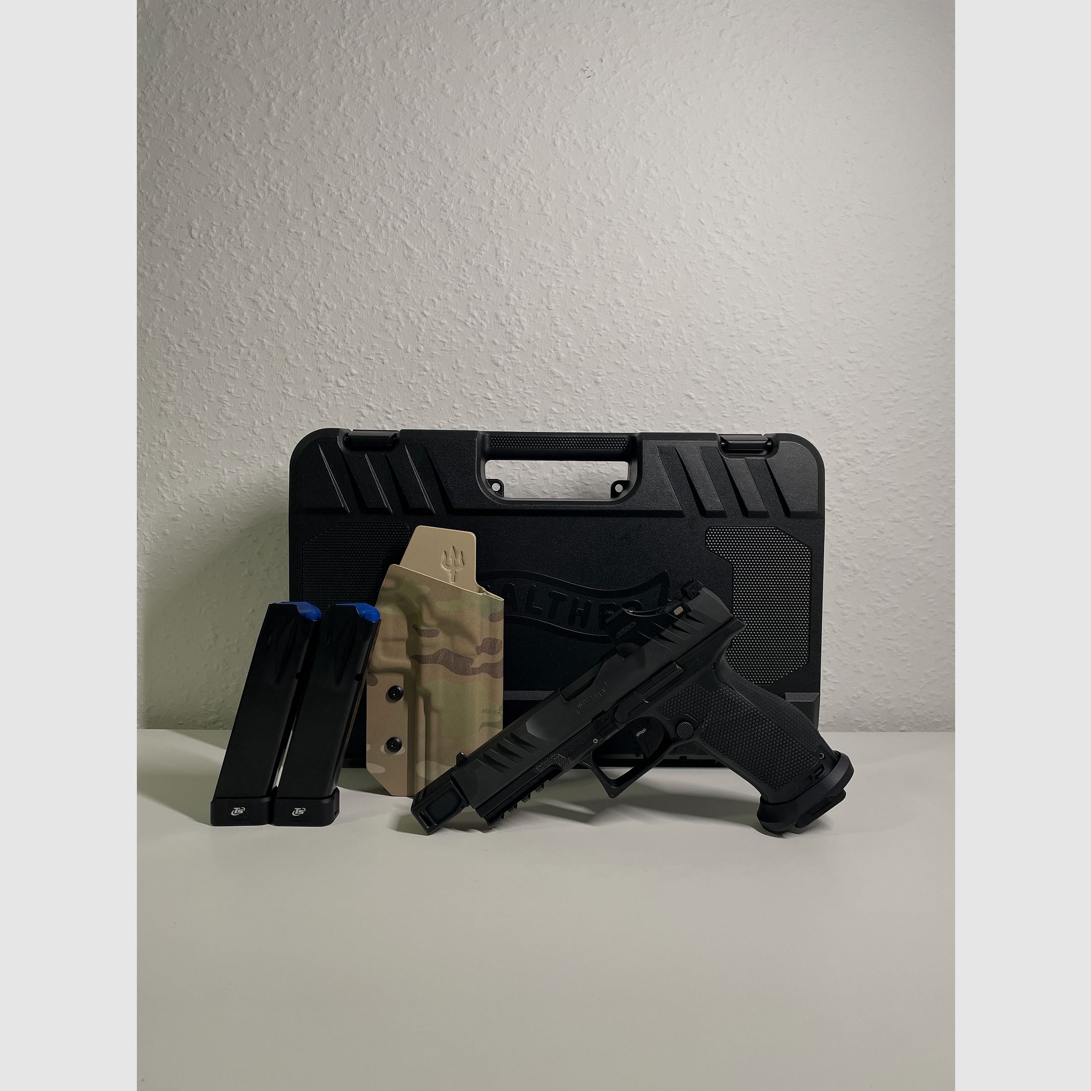 Walther PDP Pro V2 5,1“ + accessoires