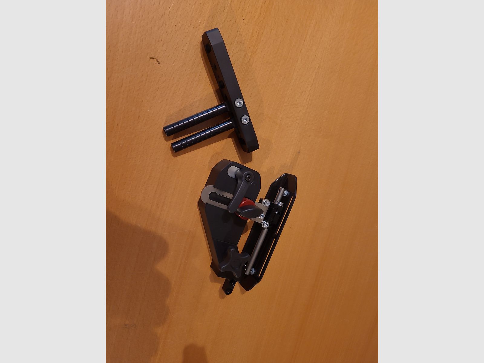 Tec-hro buttstock with carbon cheek piece