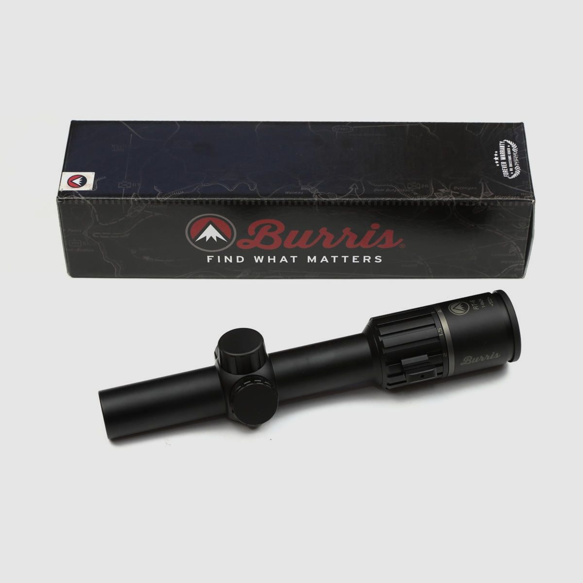 Burris RT-6 Riflescope 1-6x24mm Ballistic AR, Bild 3 von 8