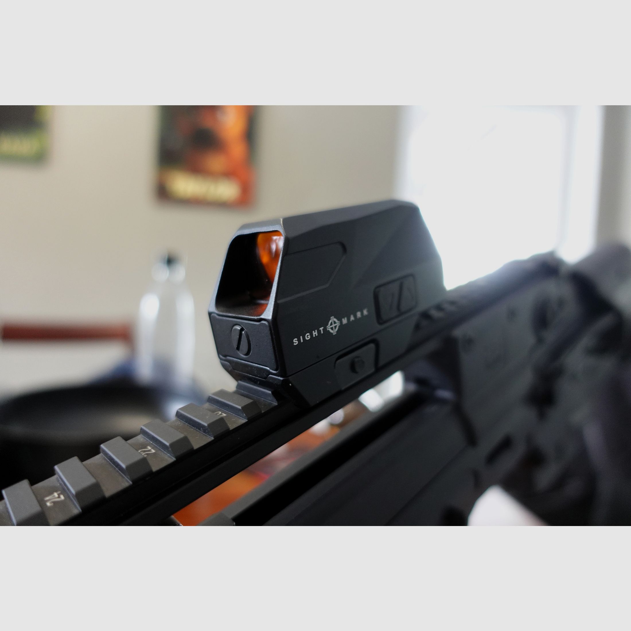 Sightmark Leuchtpunktvisier Volta Solar AR15 AR10