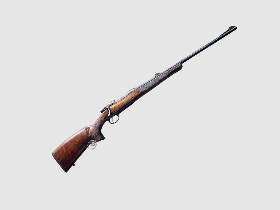 BÜCHSE ZUGFEDER CZ KAL 7 MM REM MG – ART. CT48- SERIENNR. A9943**