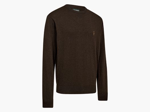 Deerhunter Strickpullover Harrington (Brown Melange)