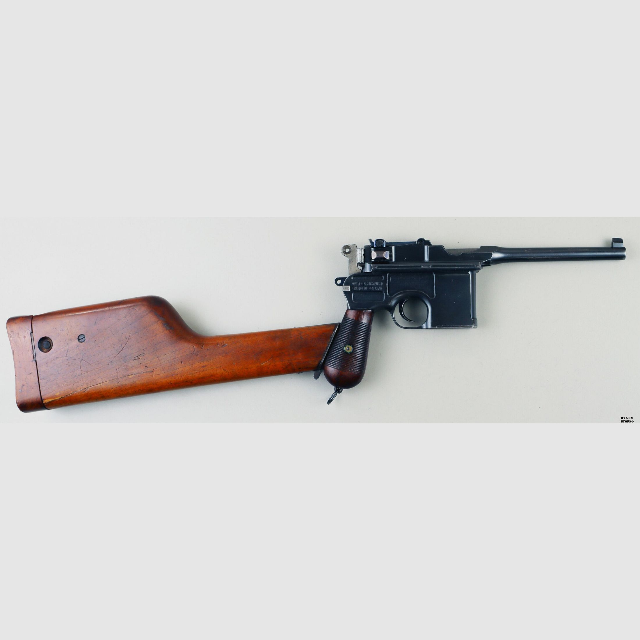 Mauser Pistole mod. C96 Kal. 7,63 mm Ser.-Nr. 197487, Bild 4 von 25