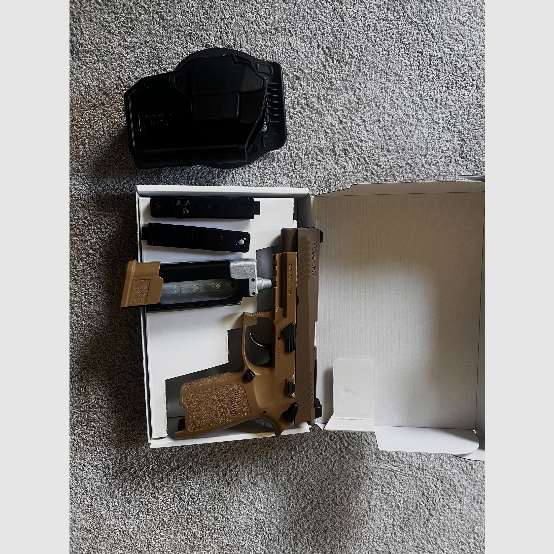 Sig Sauer P320 M17 4.5mm Diabolo Co2