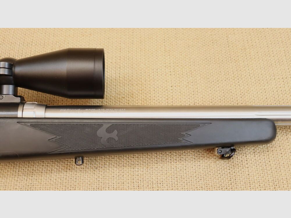 Savage Mod. 12, Kal. .223Rem, inkl. Kahles Helia CSX 2,5-10 x 50, Absehen 4 .223Rem
