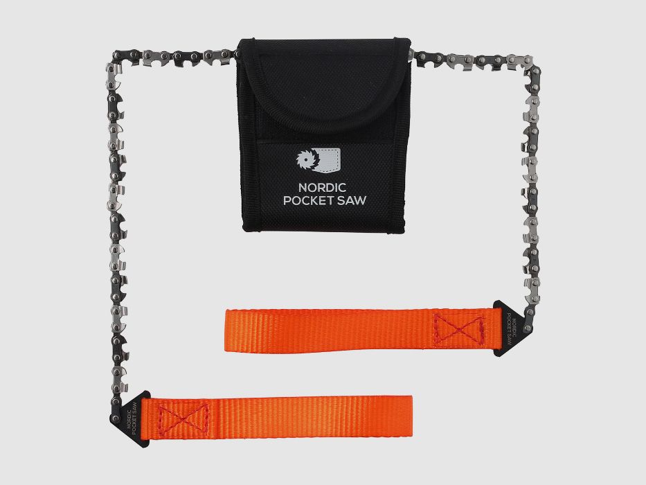 Nordic Pocket Saw Handsäge orange