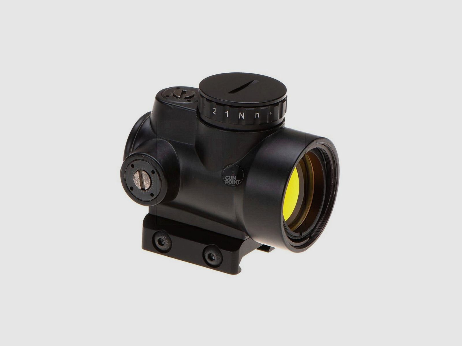 Aim-O MRO Red Dot 2.0 MOA-Schwarz