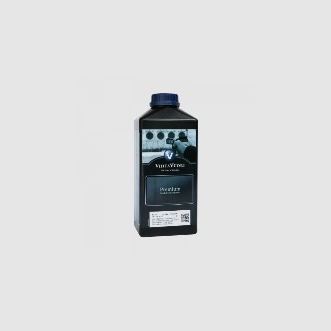 VIHTAVUORI N330 TREIBLADUNGSPULVER - 500 G