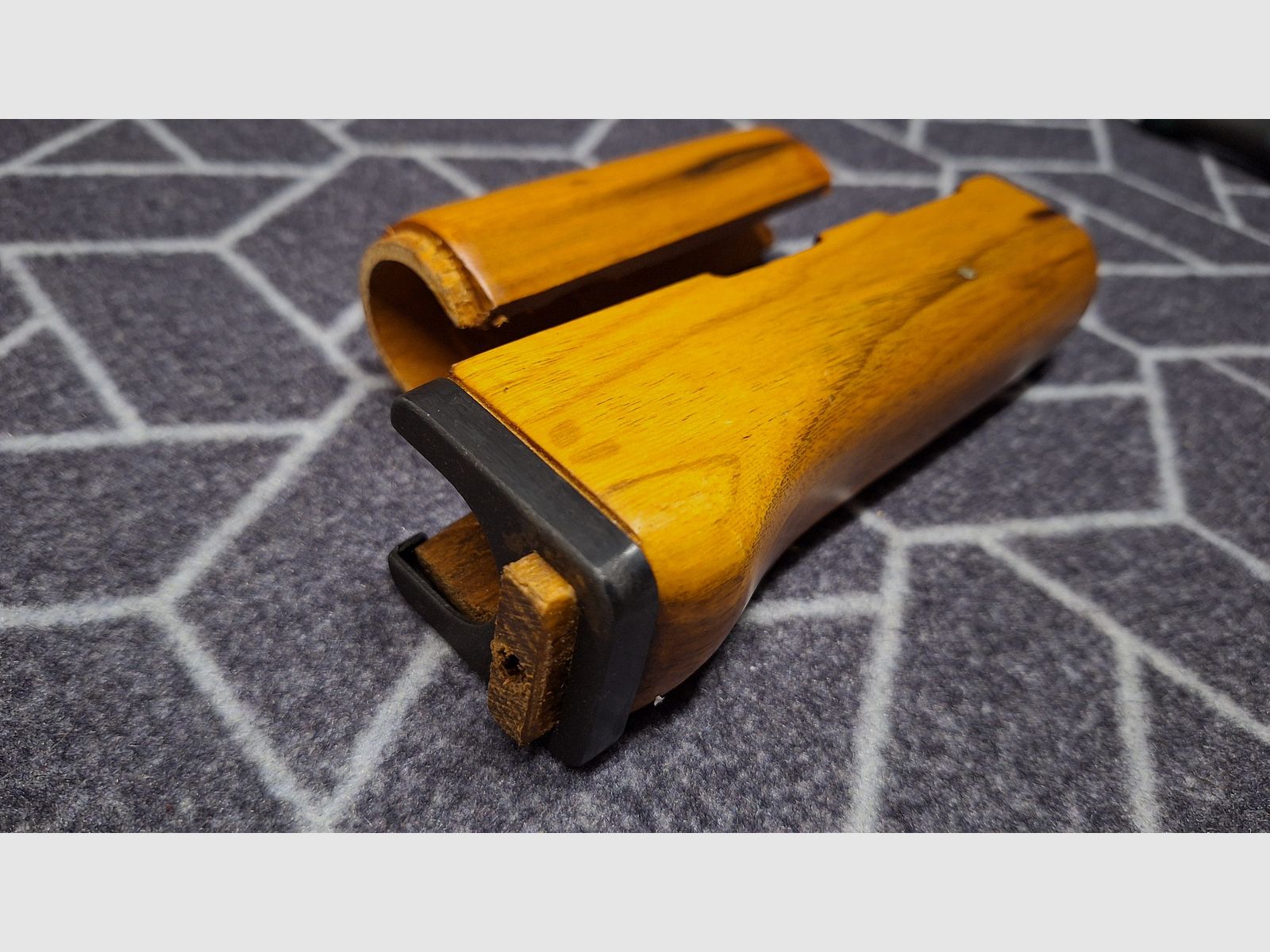 AK47 Holzschaft-Set komplett!