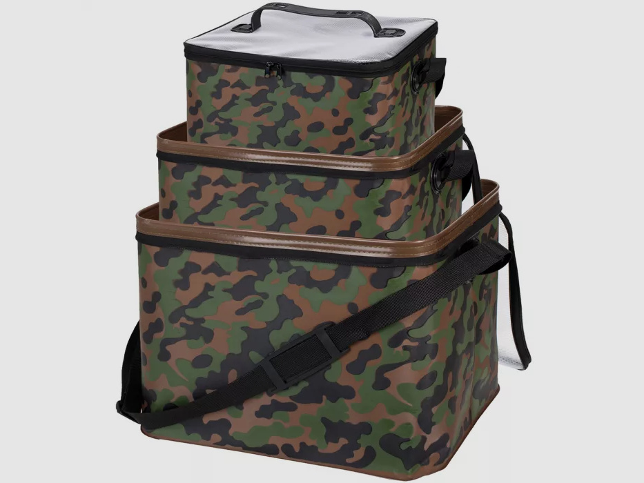 Trendex® Sac Stacker Rectangulaire - 14 Litres - Camouflage