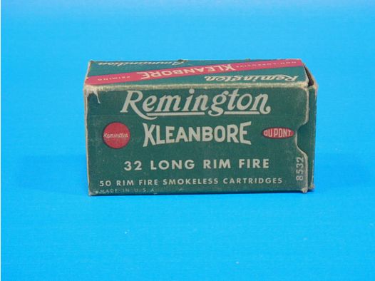 MUNIZIONI REMINGTON CAL. 32 LONG RIMFIRE