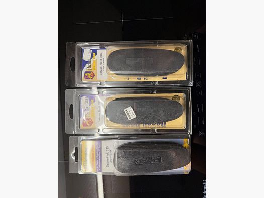 Pachmayr Recoil Pad Schaftkappe verschiedene Größen