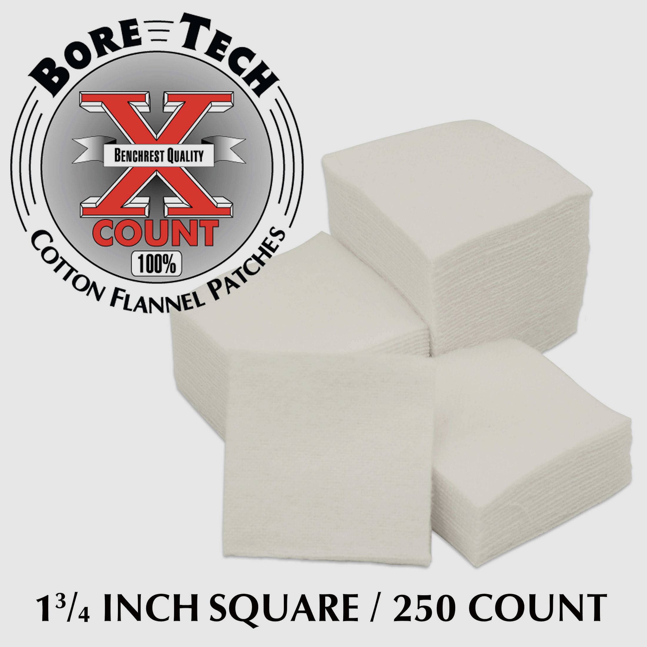 Bore Tech X-Count Patches – Baumwoll-Reinigungspatches nach Kaliber, Bild 5 von 8