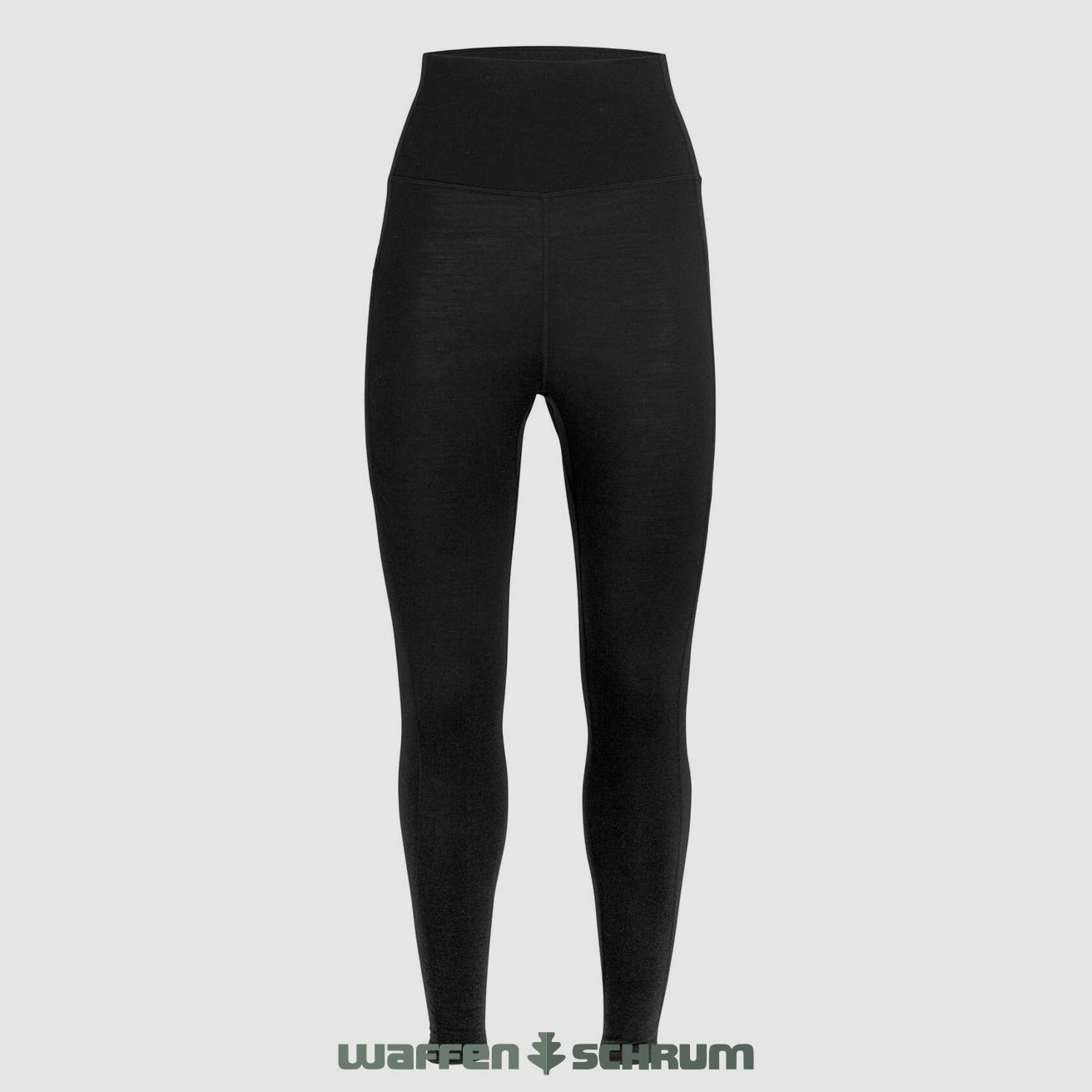 Icebreaker Leggins Fastray High Rise Black