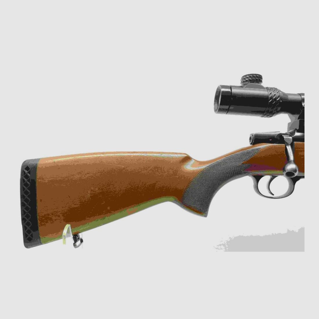 ZBROJOVKA BRNO CZ 537 avec Walther PRS 3-12x56