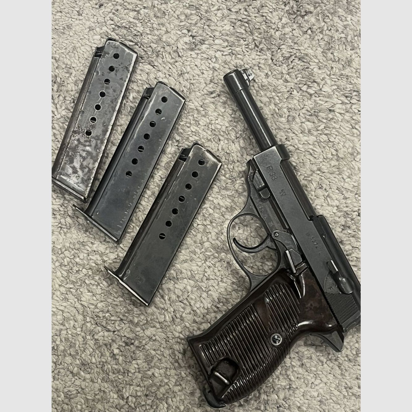 Mauser byf 43 P38