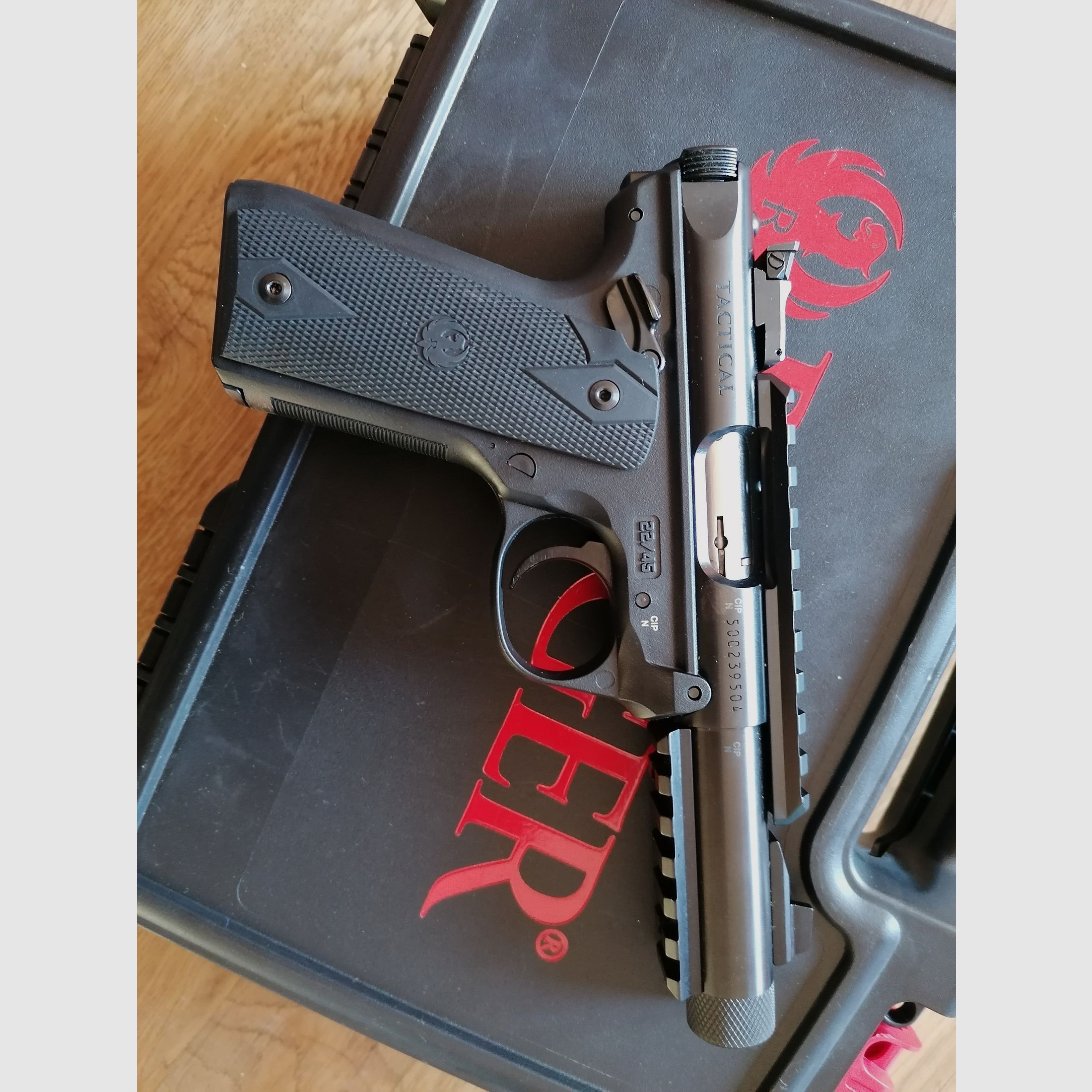 Ruger Mark IV 22/45 Tactical