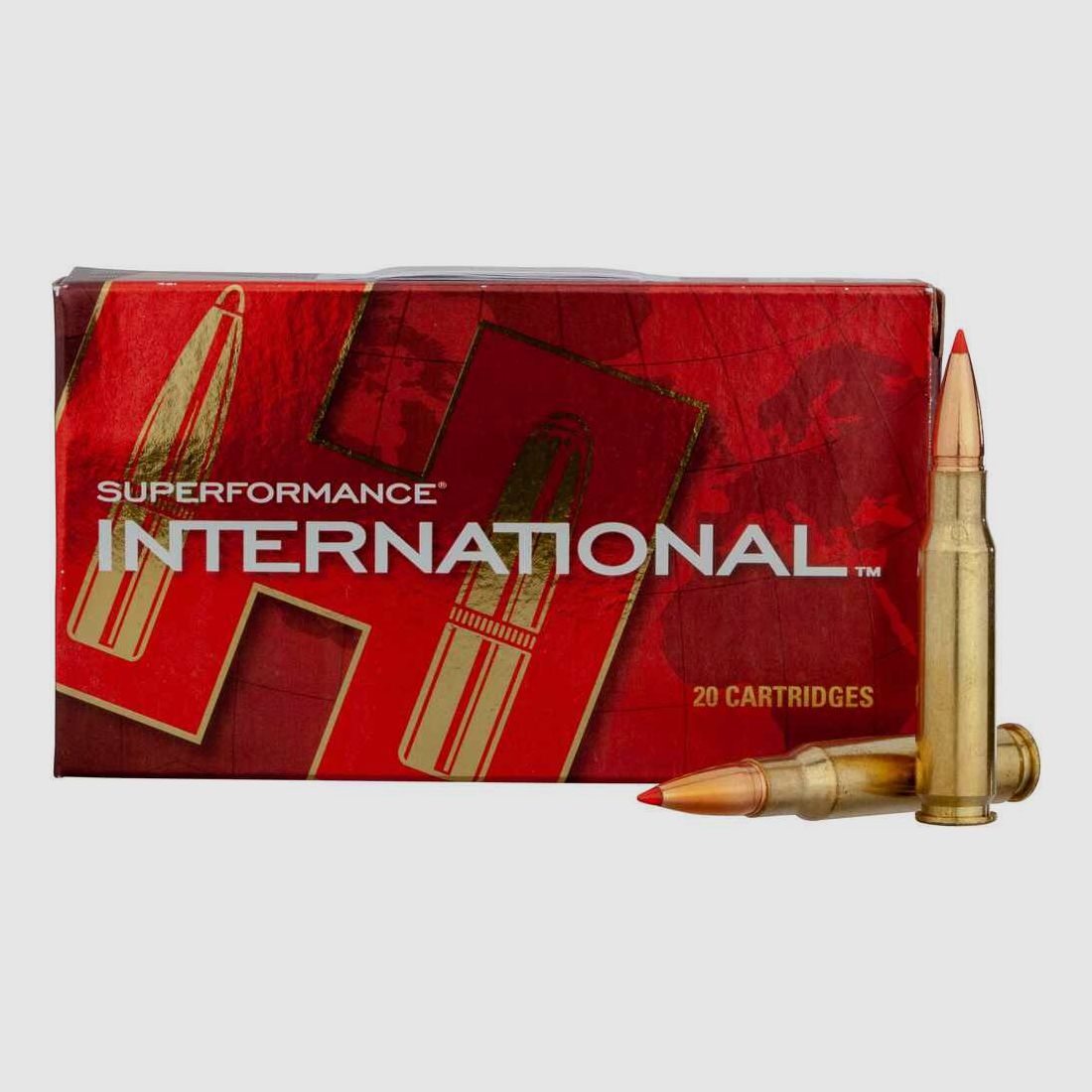 .308 Win. SPFI GMX 9,7g/150grs. Hornady