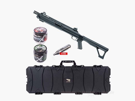 T4E	 T4E HDX Markierer .68 black Koffer Set mit shoXx Munition