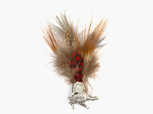 Broche avec plumes art. 170
