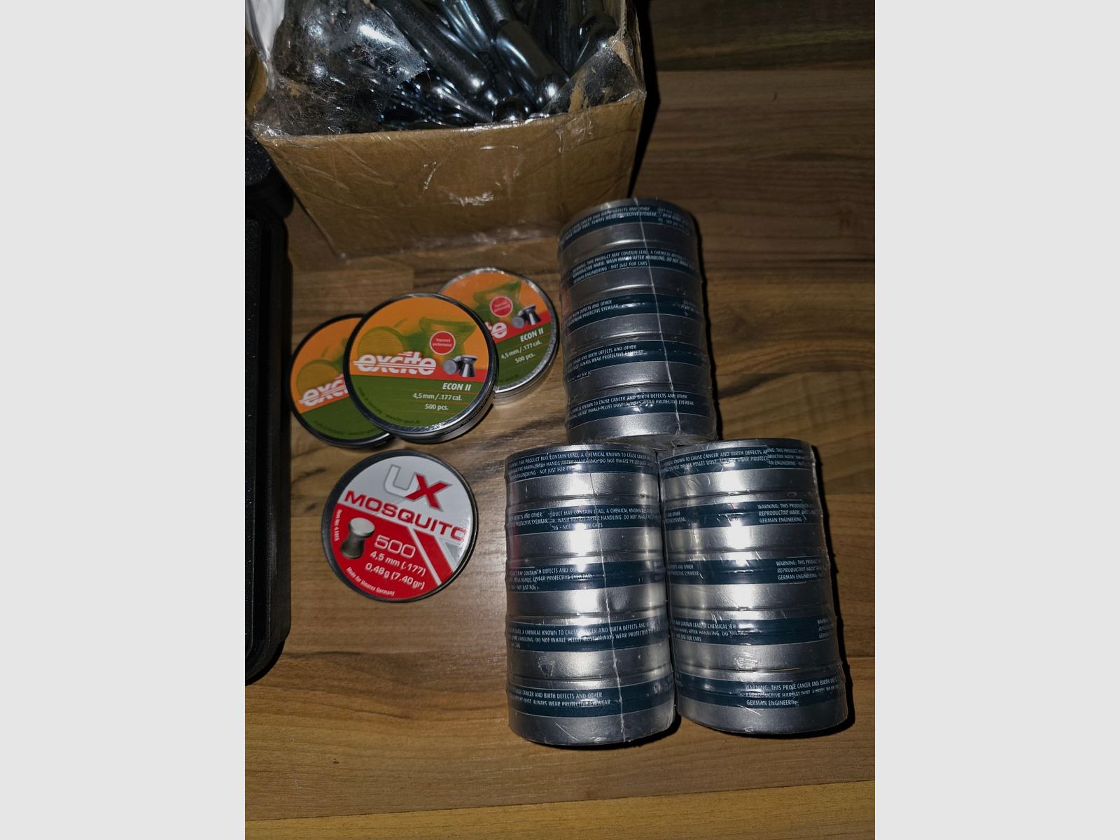 Twinmaster Traine mit Holz Schaft 4,5mm und viel Zubehör  VB Preis 