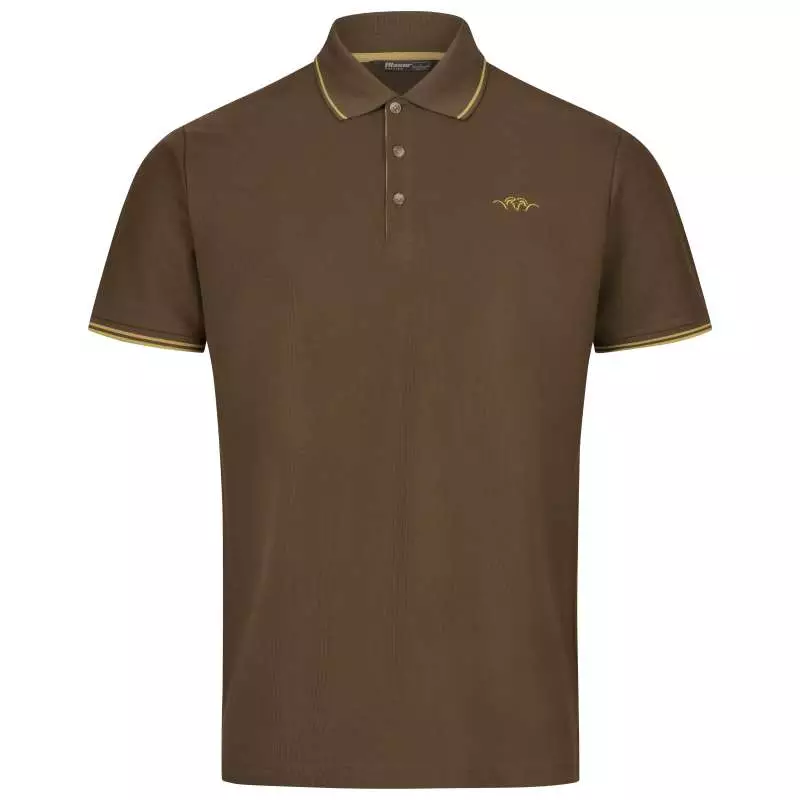 Blaser Polo Shirt 22 (Brązowy)
