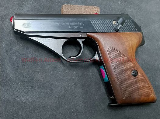 Mauser, Oberndorf a.N. Modèle HSc