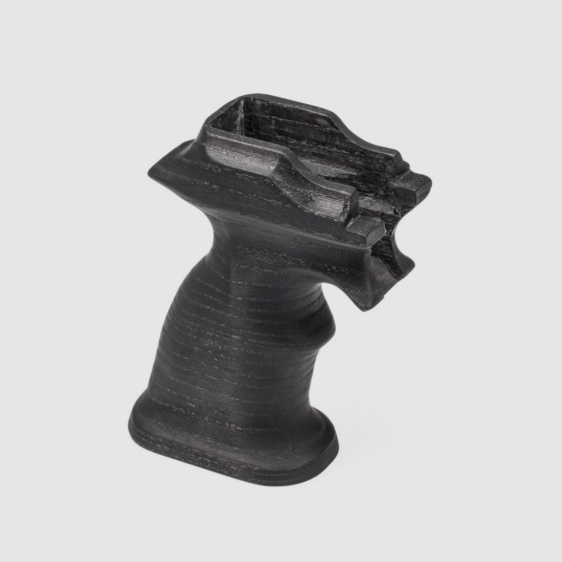 Grip for Huben GK1 | High-quality wood ash | handmade | Black