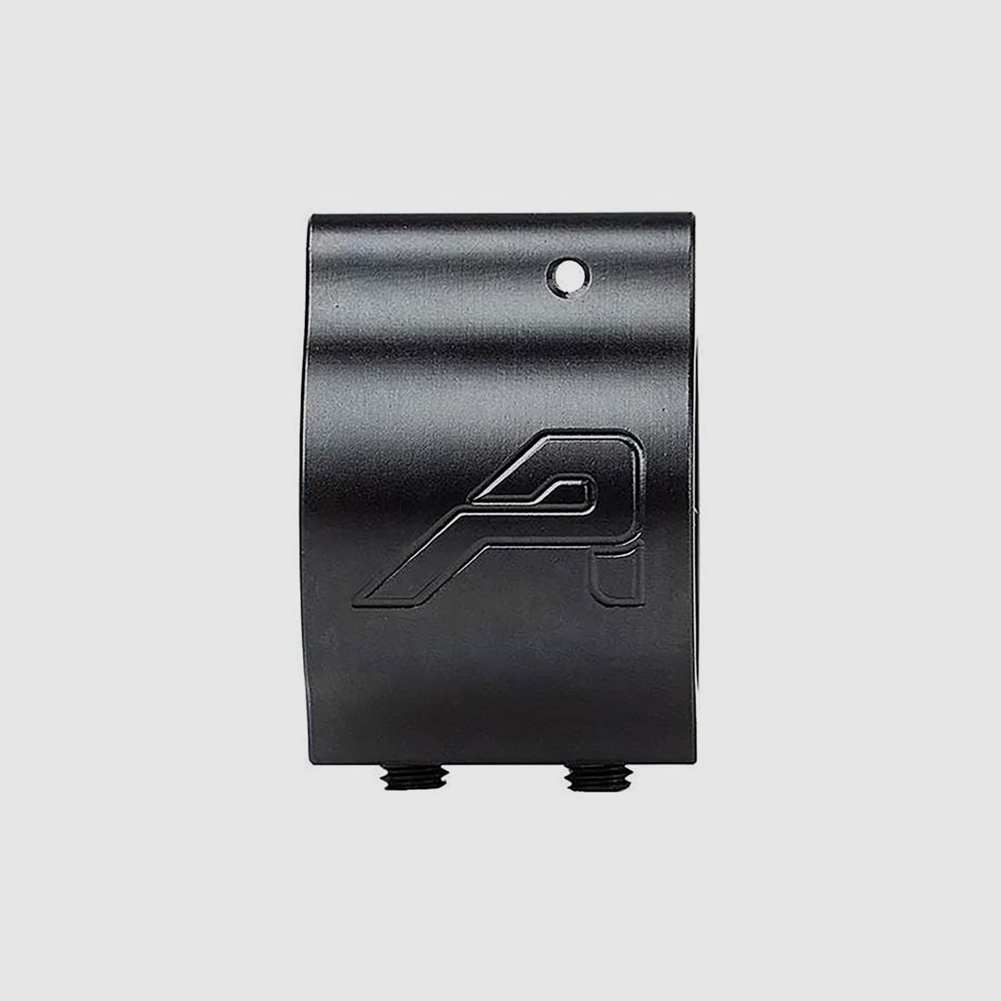 AERO PRECISION BLOCKS AERO PRECISION LOW PROFILE GAS BLOCK .936″ WITH AERO LOGO FOR AR-15 NITRIDE, image 1 of 2
