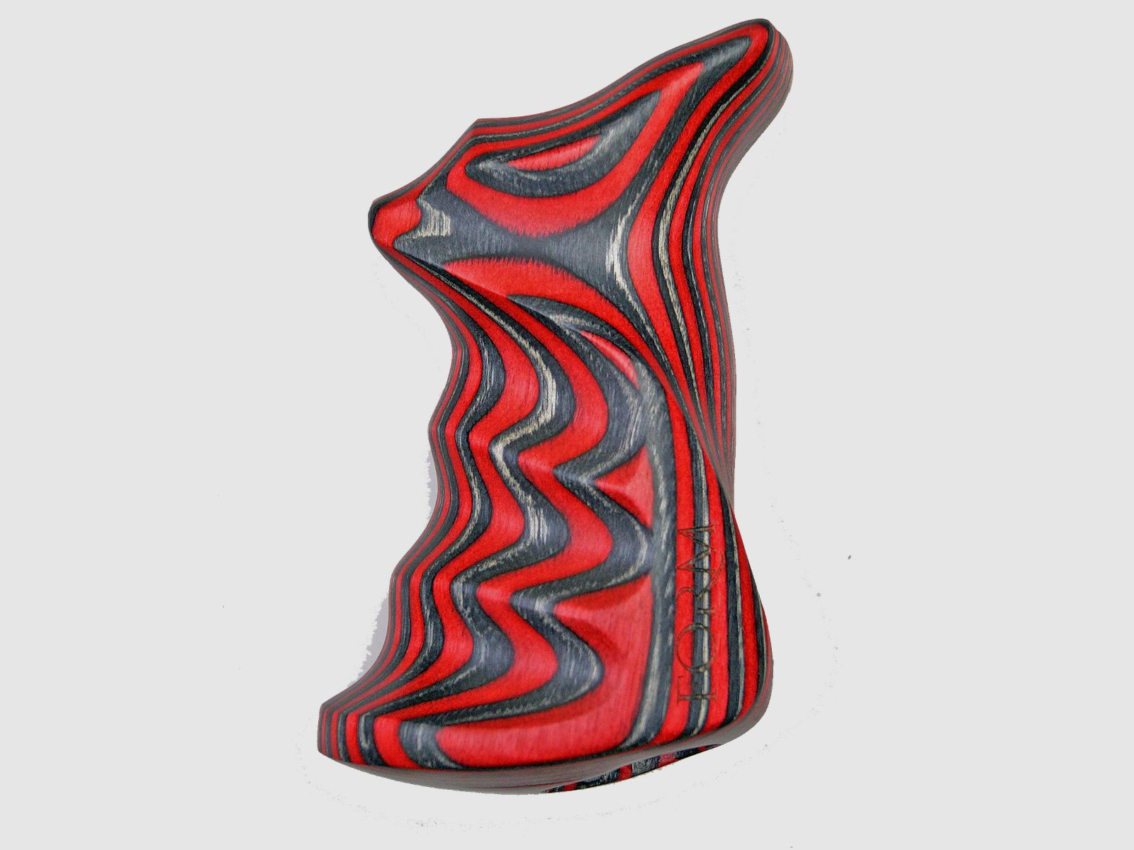 FORM RIFLE STOCKS Target grip for Chiappa Rhino revolver Red Laminate