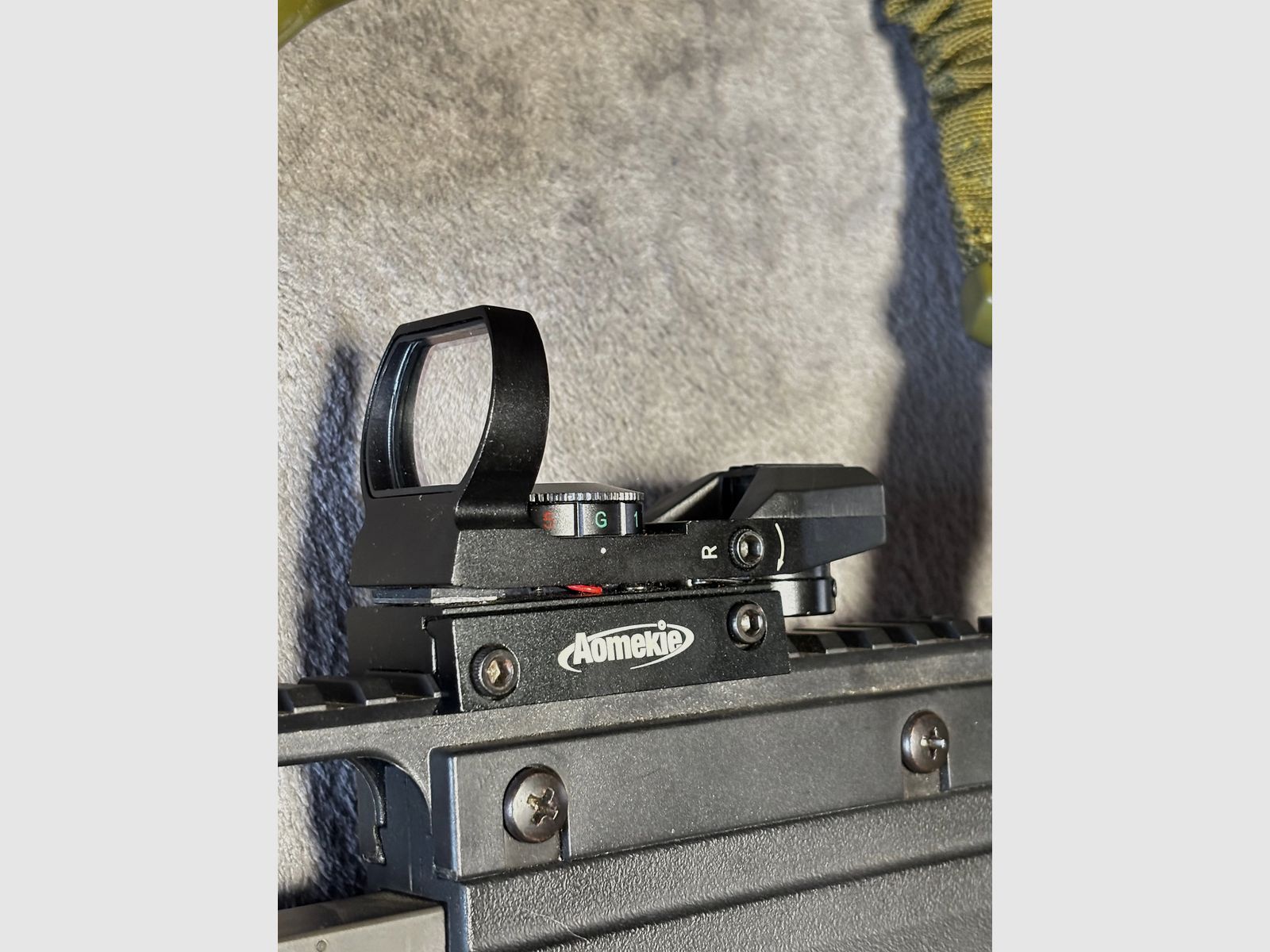 1,6Joule Heckler und Koch G36C (S)AEG fusil Softair