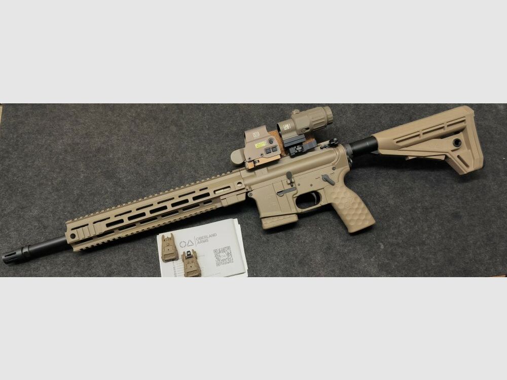 Oberland Arms OA-15 PR M5 16,75" FDE