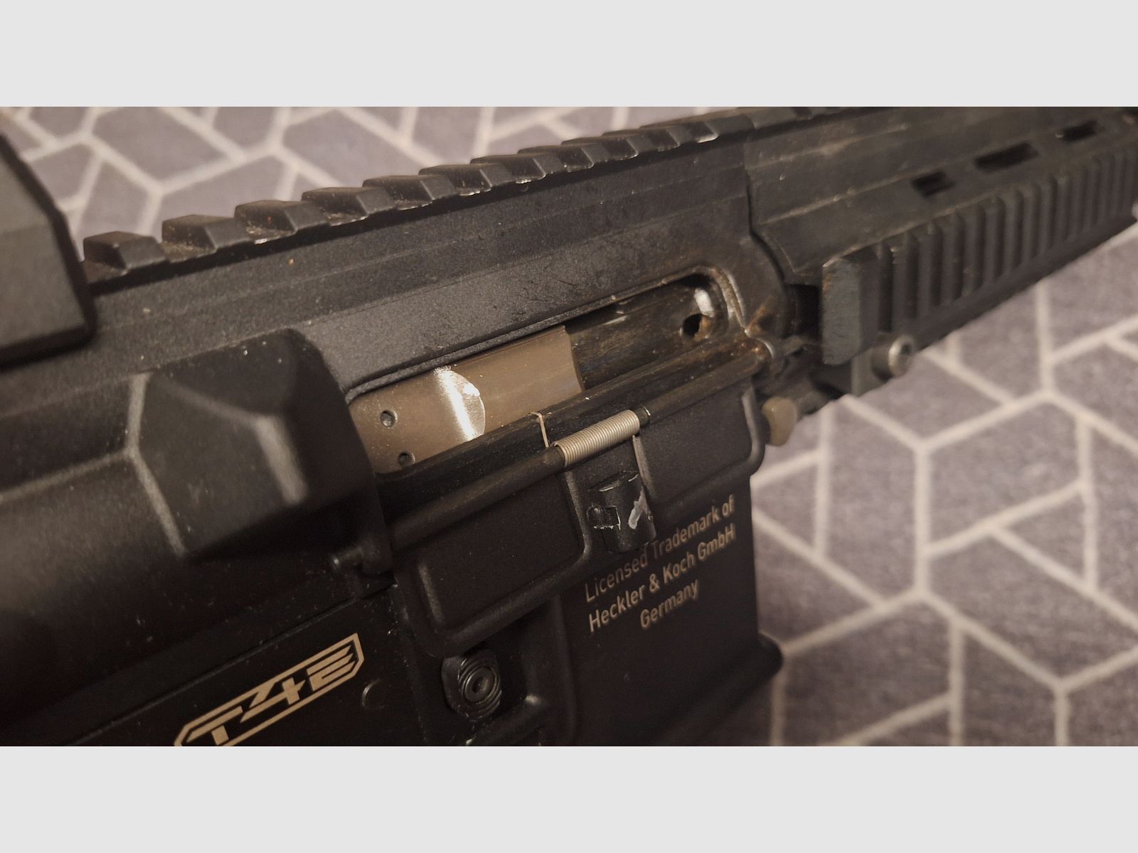 HK416 T4E RAM Sturmgewehr Kal. .43 NEU!