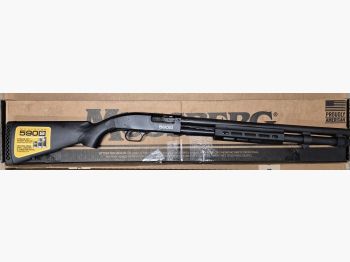 Mossberg 590S Optic-Ready 20" Zwart 12/76