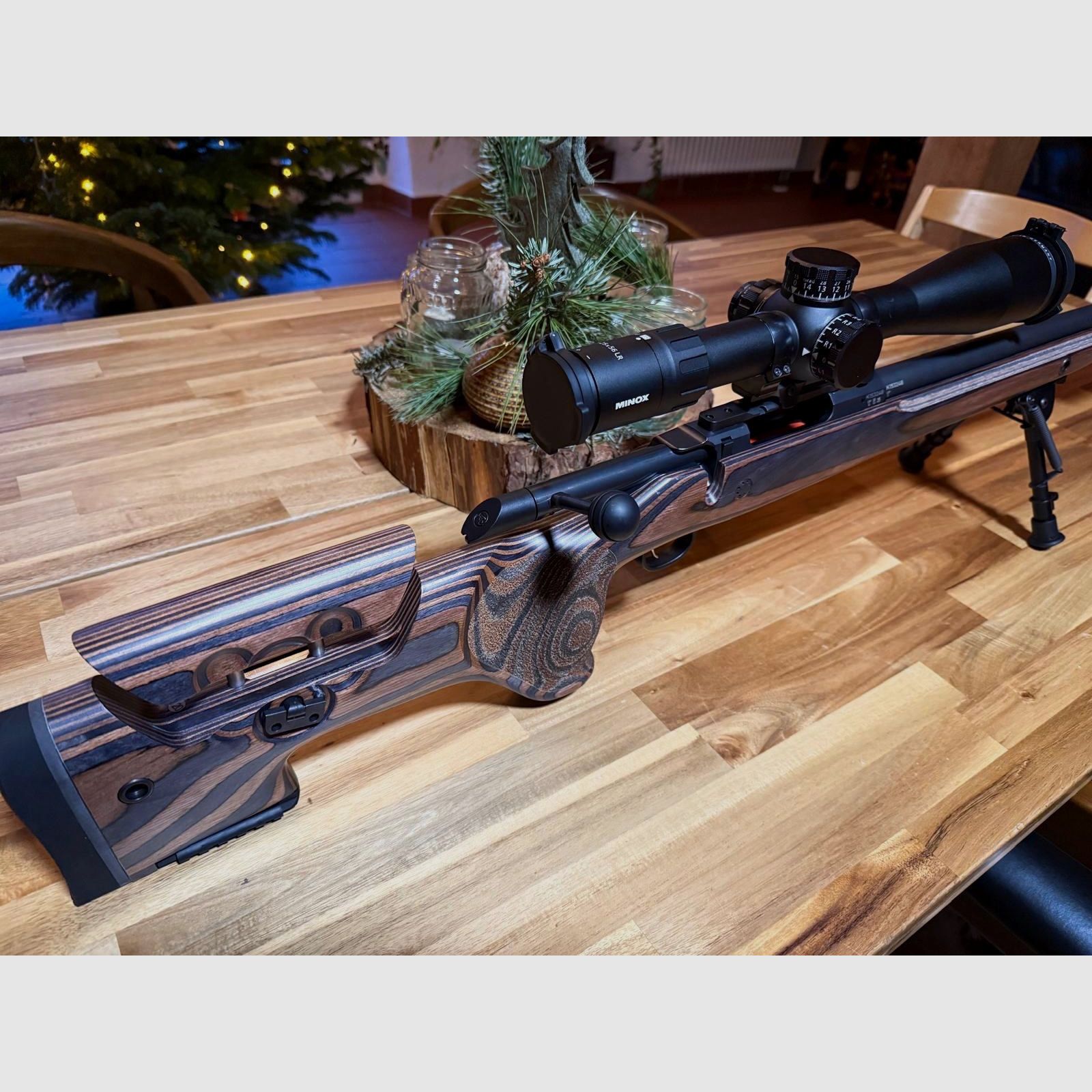 CZ 600+ Reihe und Minox Long Range 5-25x56