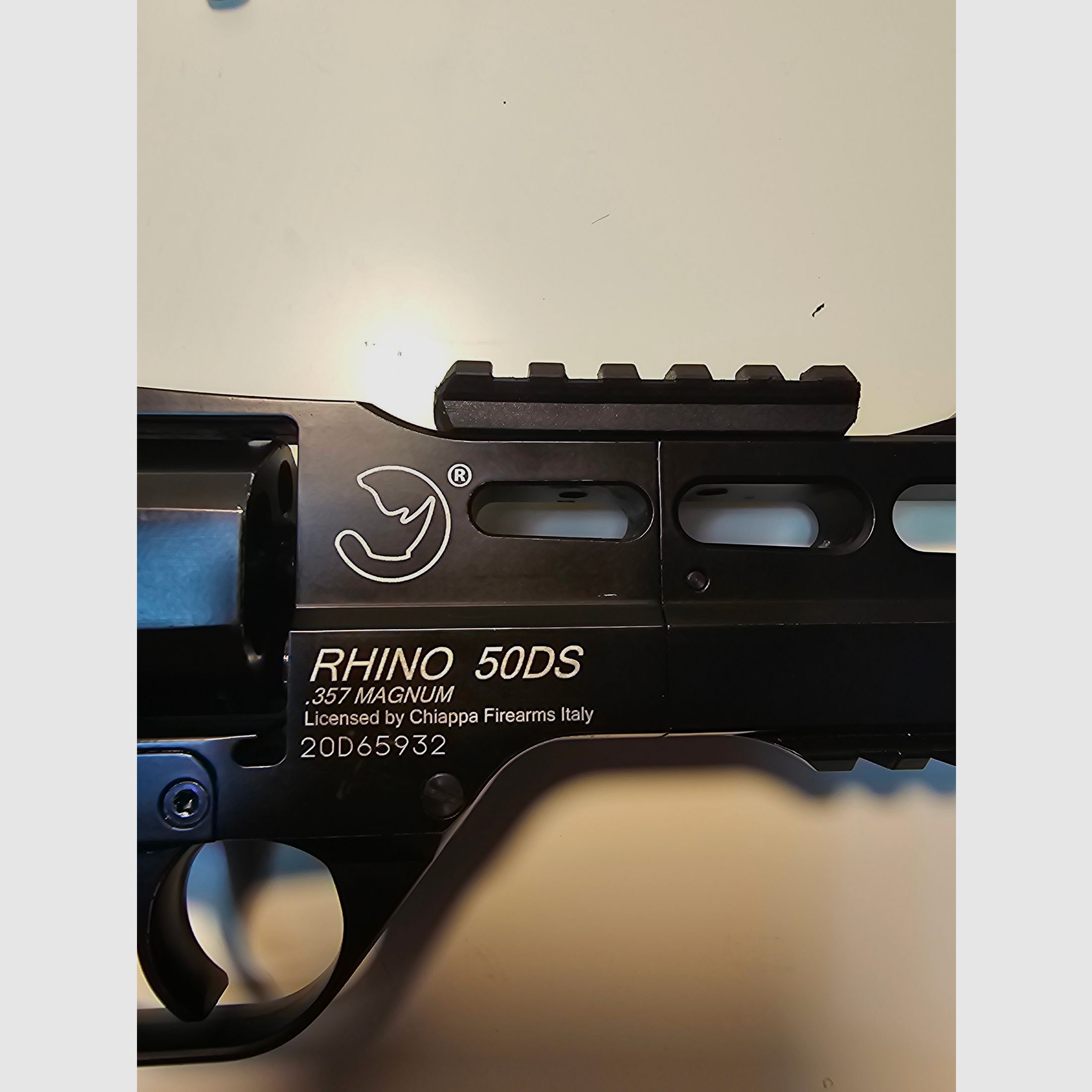 Chiappa Rhino 50DS .357 Magnum Co2 Revolver 